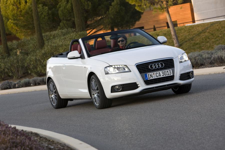  Audi A3 2.0T S-Line Cabriolet (8PA) 2008 года  (фото 4 из 49)